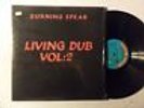 BURNING SPEAR Living Dub Vol 2 BURNING SPEAR Roots Reggae LP HEAR