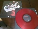 JUDAS PRIEST - LP - BRITISH STEEL - COLOURED RED - NEW