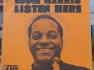 EDDIE HARRIS LISTEN HERE JAZZ SOUL FRENCH SP ATLANTIC 1968