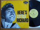 Little Richard ?– Here's Little Richard ?France 1962 EX/EX (LP )