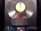 Madonna - Like a Virgin rare Gold RIAA US Award goldene Schallplatte