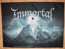 Immortal, All shall Fall, Fahne, Flagge, Banner, rar, rare