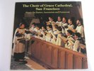 The CHOIR of GRACE CATHEDRAL, San Francisco RARE Wilson Audio TAS audiophile LP