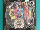 THE  BEATLES  -  SGT :  PEPPERS  LONELY  HEARTS  CLUB  BAND  -  PICTURE  DISC