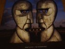 PINK FLOYD THE DIVISION BELL BLUE VINYL GATEFOLD SLEEVE REPRESS COLUMBIA RECORDS