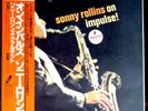 Sonny Rollins on Impulse-Impulse MCA Japan-OBI-nm-