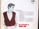 Bossa Nova original Edu Lobo por Edu Lobo first LP-Elenco-Tamba Trio