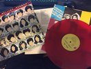 Rolling Stones some girls French red vinyl LP with inserts