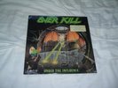 OVER KILL Under The Influence US THRASH ORIGINAL press Hype St UNPLAYED SEALED