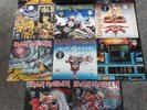 IRON MAIDEN THE FIRST TEN YEARS VERY RARE VINYL LP BOX SET