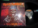 IRON MAIDEN, LP,ROCK,VENEZUELA,RARE,ORG,SONORODVEN,1993,VG++,TEST, N* 25235