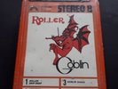 Goblin Roller 8 track Italy. Simonetti