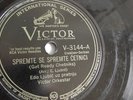 Edo Ljubic - 78rpm single 10-inch  RCA Victor #V-3144 Spremte Se Spremte Cetnici
