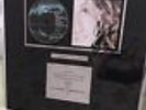 Celine Dion All The Way Framed 2x Platinum Disc Hand Signed