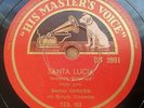 A69 HMV DB 2991 ENRICO CARUSO SANTA LUCIA / LAND SO WUNDERBAR 78RPM