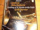 MOZART Complete Wind Concertos MARRINER 4-LP-Box Philips