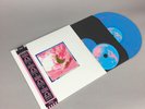 DJANGO DJANGO MARBLE SKIES HAND SIGNED LP CD ALBUM BLUE & PINK MARBLE VINYL 2018