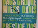 Miles Davis Bags groove SIGNED by Miles Prestige yellow Bergenfield DG