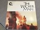 THE WICKER MAN ORIGINAL SOUNDTRACK ON TRUNK RECORDS MARBLE RED VINYL. EXCELLENT.