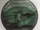 METALLICA RIDE THE LIGHTNING RARE GREEN PICTURE DISC.
