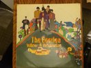 Beatles original Yellow Submarine Mono Vinyl LP 'Red Lines' Vinyl Good- /Cover G