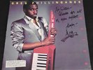Greg Phillinganes Pulse  Signed Autographed LP Michael Jackson Toto Eric Clapton
