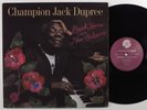 CHAMPION JACK DUPREE Back Home In New Orleans ROUNDER LP NM/VG++