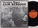 COUNTRY NEGRO JAM SESSION Various Artists ARHOOLIE LPNM SHRINK