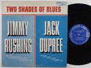 JIMMY RUSHING Two Shades Of Blues AUDIO LAB LP mono