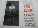 Sam Cooke SHAKE  1965 RCA VICTOR French  EP PLAYS NM OR BETTER
