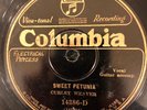 Columbia 14386D Curley Weaver NO NO BLUES great    78rpm E- 1928 Country Blues