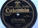 GUITAR BLUES: BLIND WILLIE JOHNSON - ‘DARK WAS THE NIGHT’ COLUMBIA 14303, CLEAN