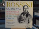 Pierino Gamba  Rossini Overtures  London CS 6204 Blue Back UK Stereo LP