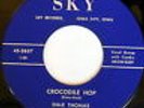 DALE THOMAS: Crocodile Hop / Don't Wait 45 Hear  Rockabilly