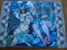 Baroness Blue Double Vinyl LP Excellent Condition Blue Splatter Vinyl