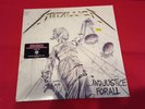 Metallica ...And Justice For All DBL LP 2008 Release Still I Shrinkwrap