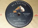 1958 Rock ‘n Roll 78 rpm ELVIS PRESLEY Don’t / I Beg of You  RCA VICTOR 7150