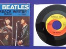 Beatles Original Paperback Writer Rain Picture Sleeve Capitol 45 RPM vinyl