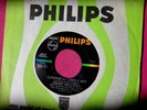 JOHNNY HALLYDAY  Caravan of Lonely Men / Hey Little Girl - 45 rpm  Philips 40043