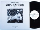 GUS CANNON 1963 Collector's Issue LP VG+ austria