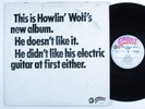 HOWLIN' WOLF Howlin' Wolfs New Album CADET CONCEPT LPS-319 LP 1st pressing