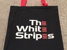 The White Stripes Peppermint Swirl Third Man Records Vault 13 Tote Bag