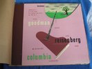 Benny Goodman--N Reisenberg/Brahms Clarinet Sonata/3 78s/Columbia MM-629/NOS*
