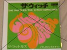THE RATTLES JAPAN THE WITCH FIRST PRESSING 1970 VERY HARD TO FIND  GERMAN BEAT
