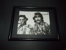 George Harrison & Ravi Shankar-Original picture framed