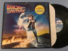 Back to the Future original Soundtrack Vinyl LP MCA 6144 1985