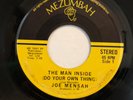 JOE MENSAH - The Man Inside (Do Your Thing) 45 LP Afro Funk Psych Afrobeat 7