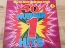 Various - 40 Number 1 Hits 1977 UK Double Vinyl LP - K-tel NE1008 - EX+/NM