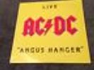 Ac/dc Live . Angus Hanger Double Album Vinyl 1984