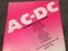 Ac/dc Live At Hammersmith Odeon 1979.white Lable